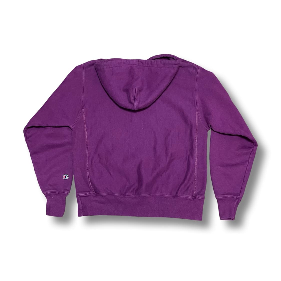 [M] 챔피온 리버스위브 빈티지 후드티 퍼플 상품이미지4