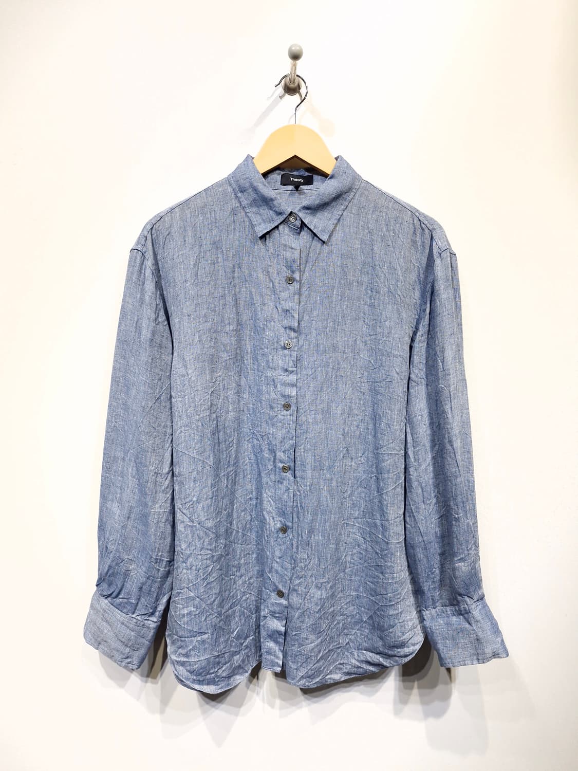 Theory 띠어리 린넨 셔츠(M) 상품이미지1