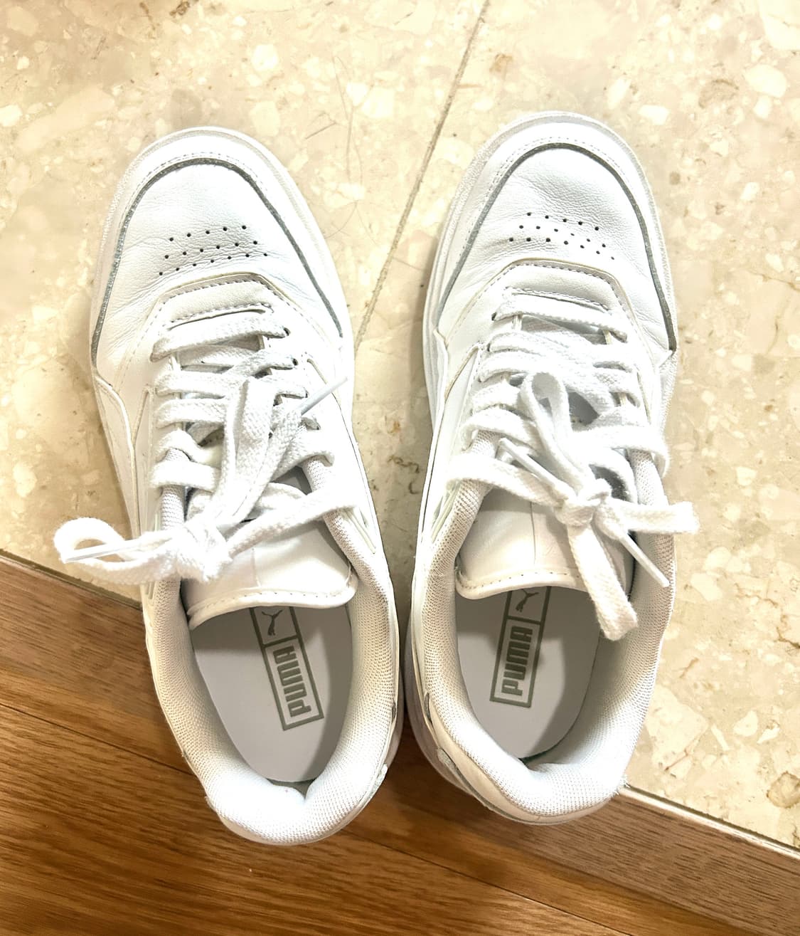 푸마 카르멘 더블코트 공용 스니커즈 235 상품이미지1