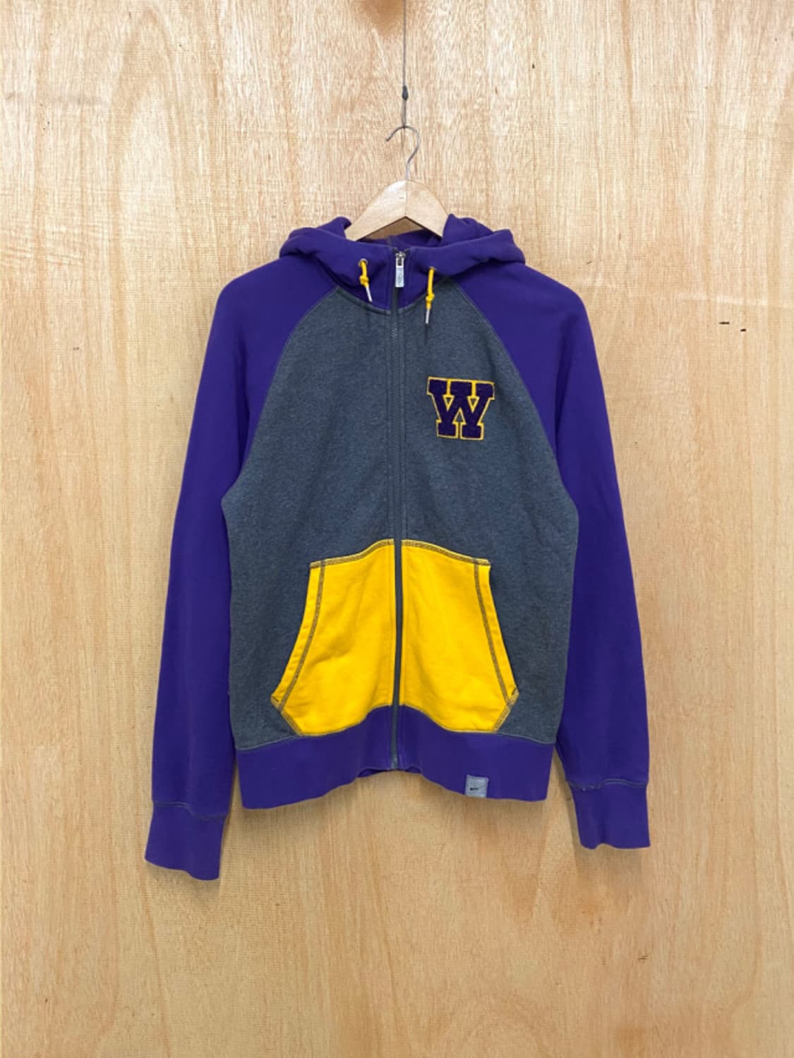 NIKE washington huskies hood zip-up  상품이미지3