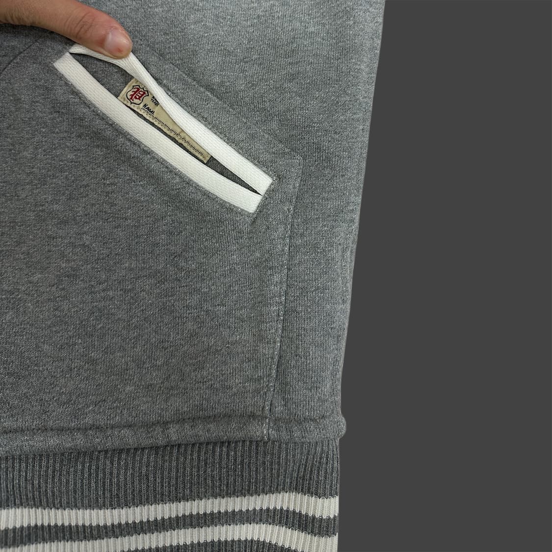 Polo 폴로 랄프로렌 레터맨 코튼 바시티 자켓 상품이미지8