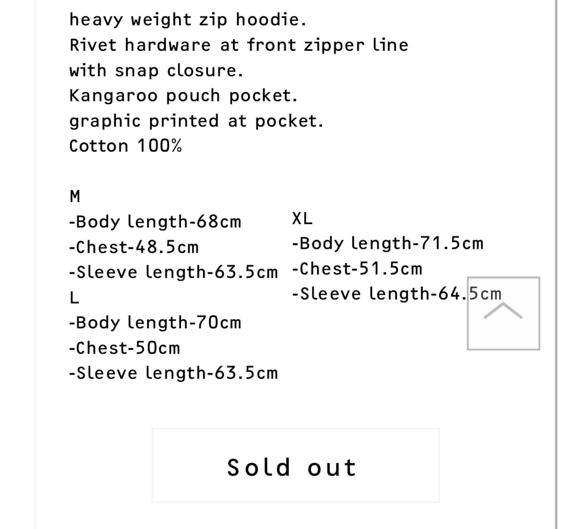 Computer format stud zip-up hoodie 상품이미지2