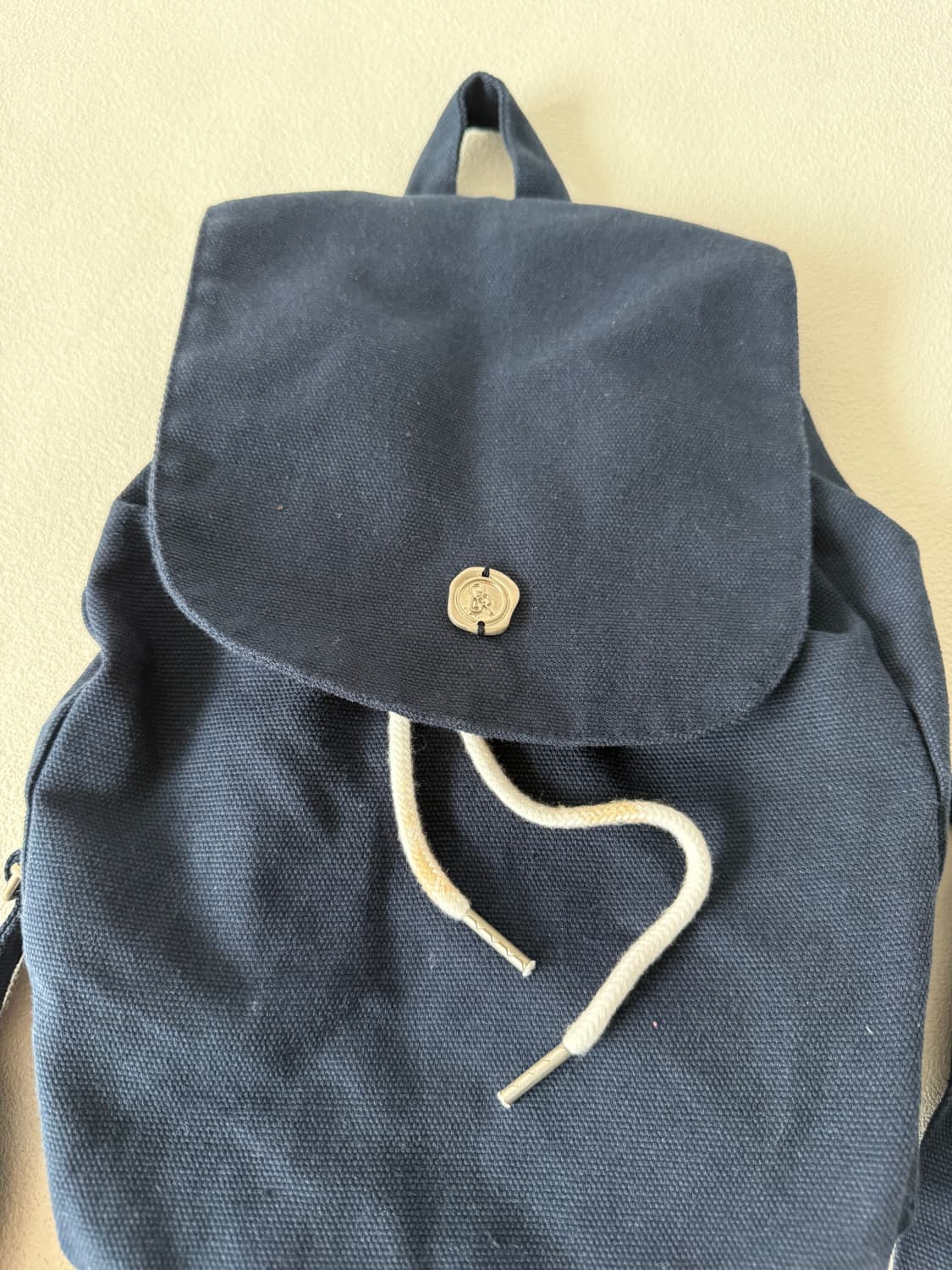 Ouir Daily 코튼 백팩 상품이미지3