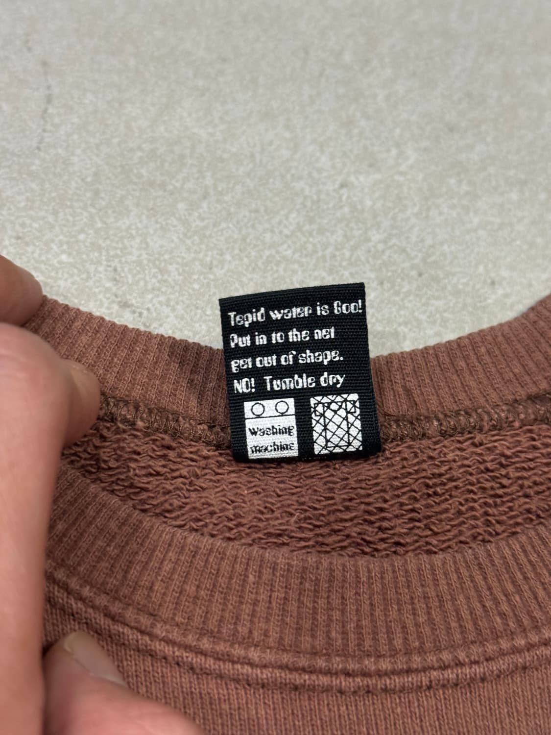 히스테릭 글래머 아카이브 퍽베어와 무수한 별 맨투맨 스웨터 상품이미지6