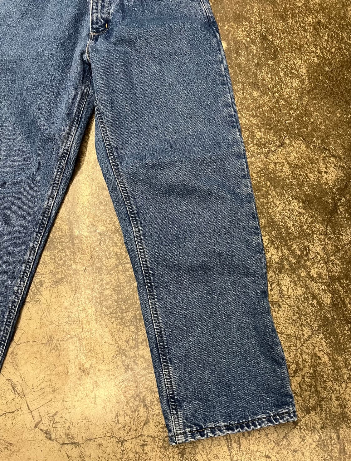 칼하트 기모 데님 팬츠 상품이미지2