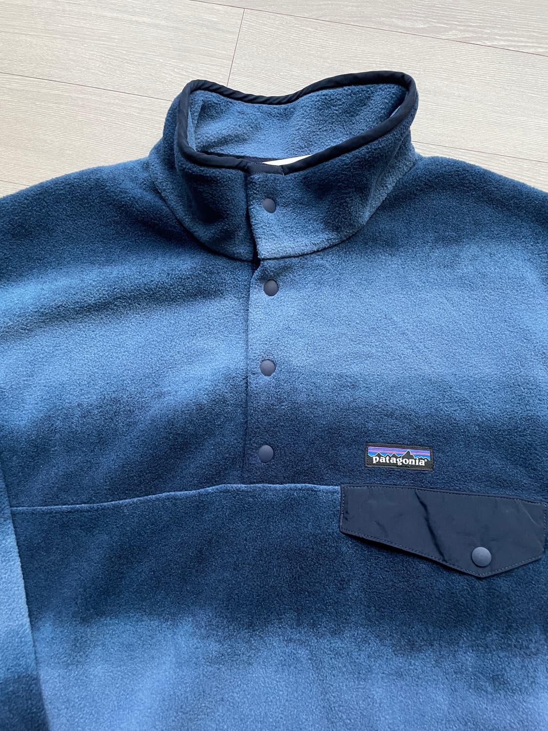 (데드스탁) 파타고니아 신칠라 블루 스트라이프 patagonia 상품이미지4