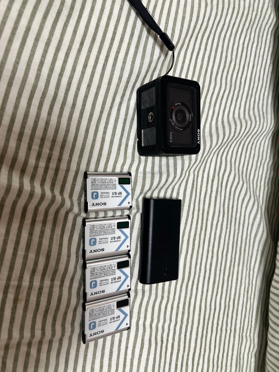 소니 RX0 II 카메라 풀세트 상품이미지8