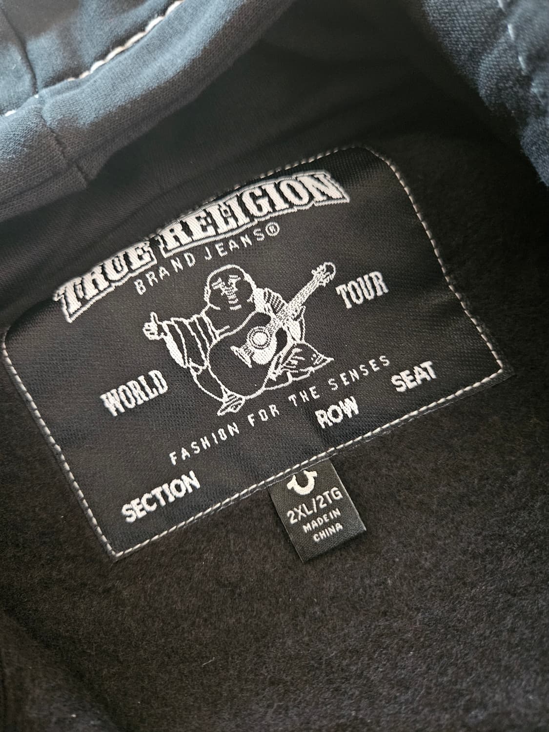 [새제품] 트루 릴리젼 후드집업 상품이미지5