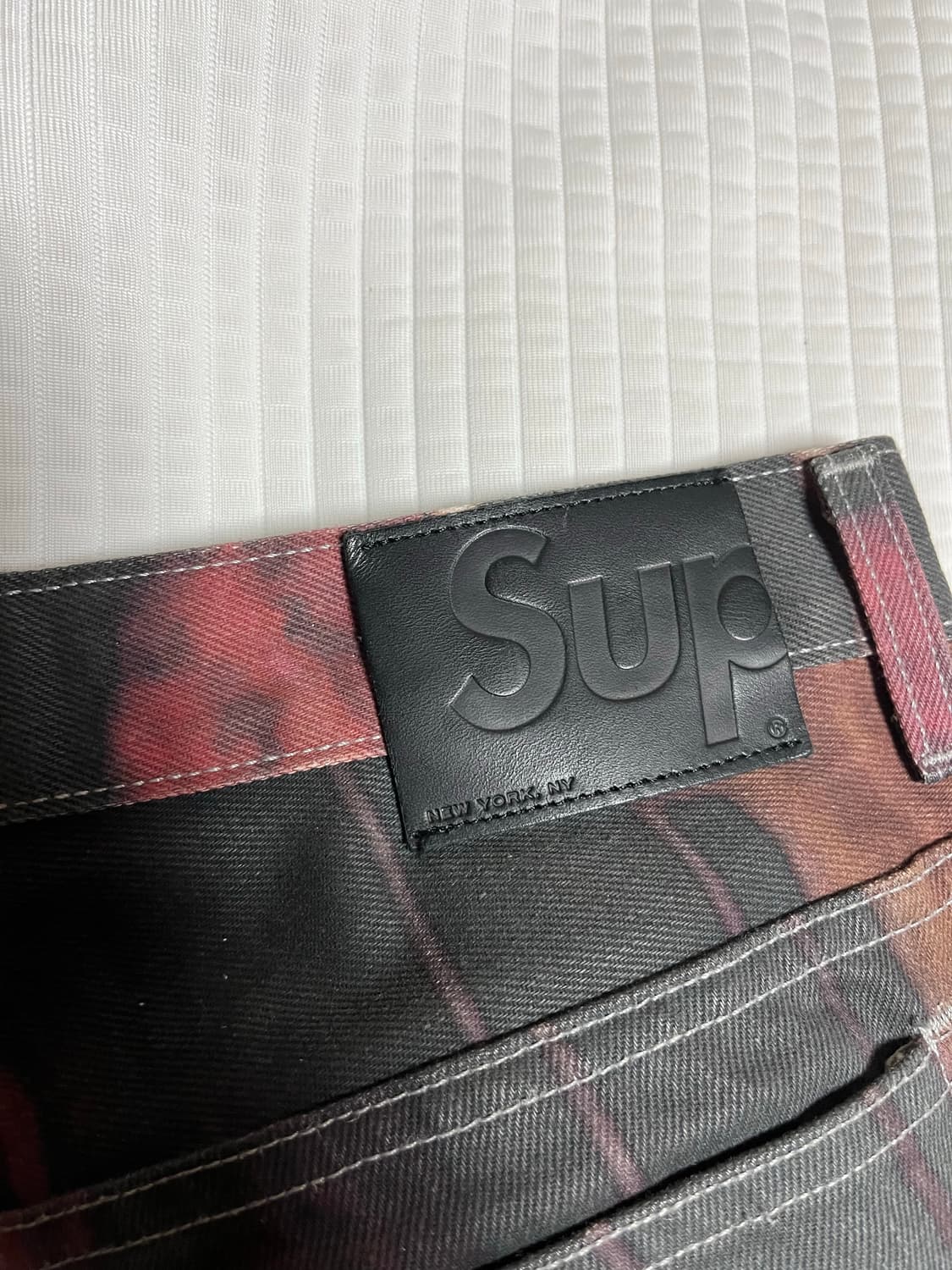 [32] 슈프림 스카페이스 5포켓 데님 진 팬츠 상품이미지5