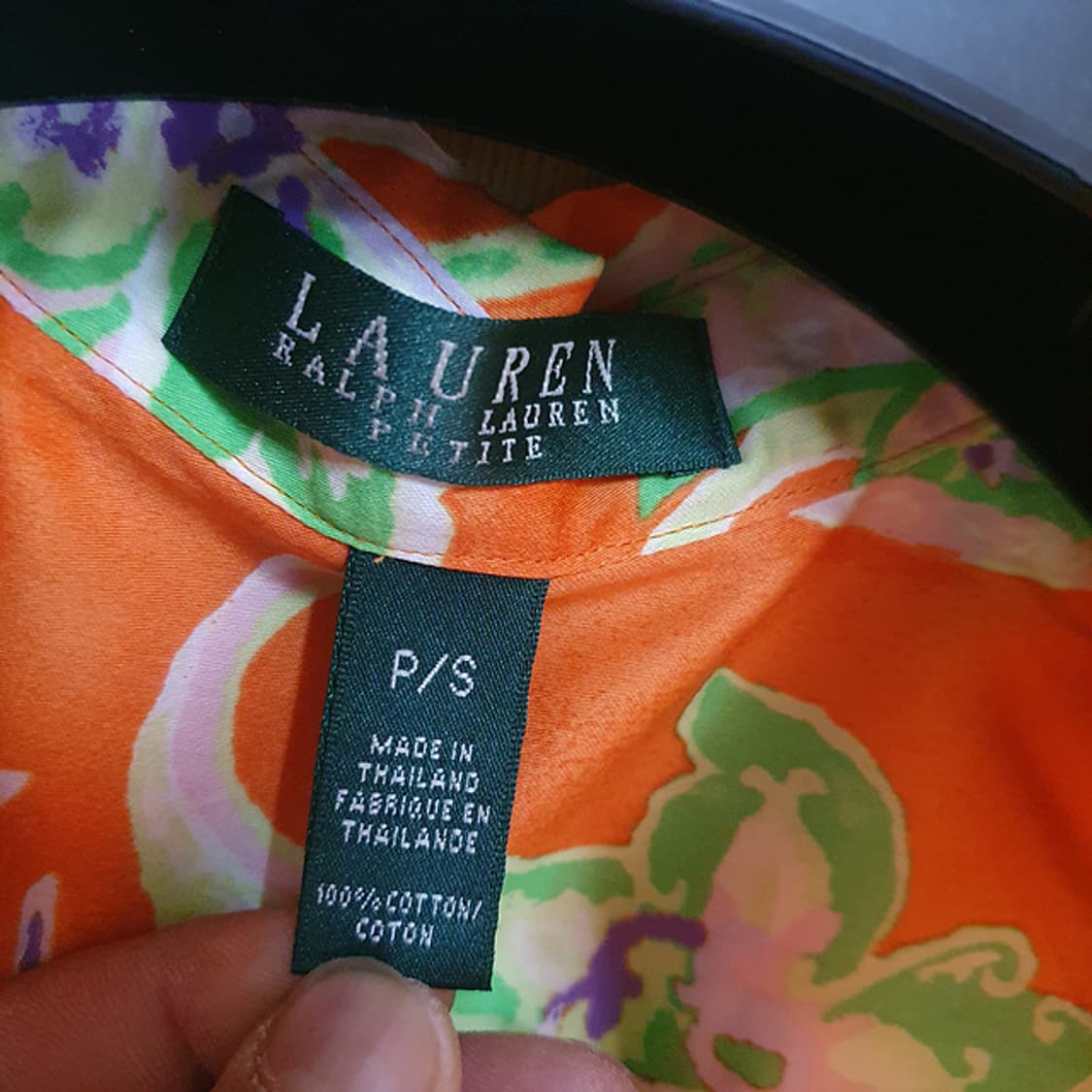 랄프로렌 셔츠 S 상품이미지3