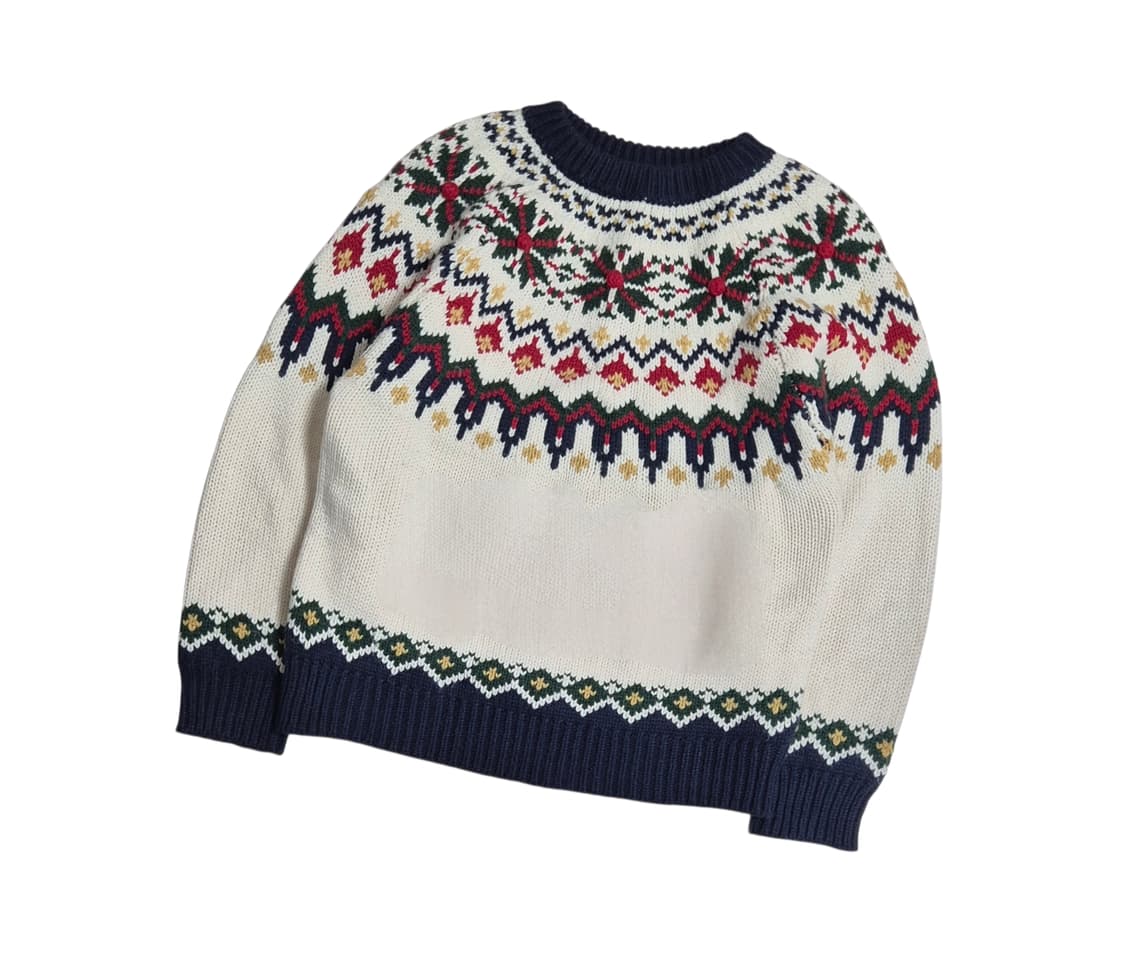 페어아일 크리스마스 니트 상품이미지1