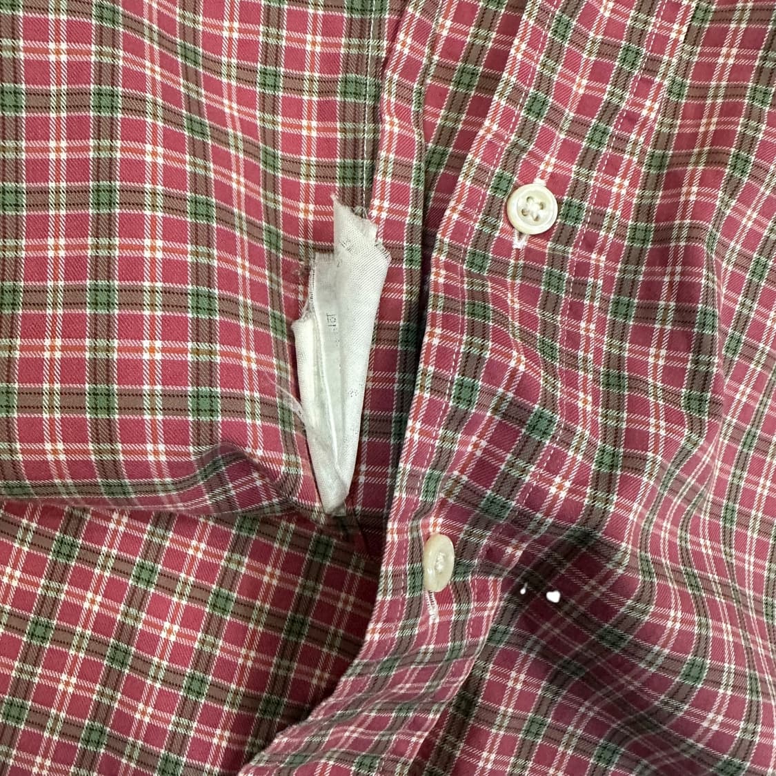 폴로랄프로렌 체크셔츠 상품이미지5