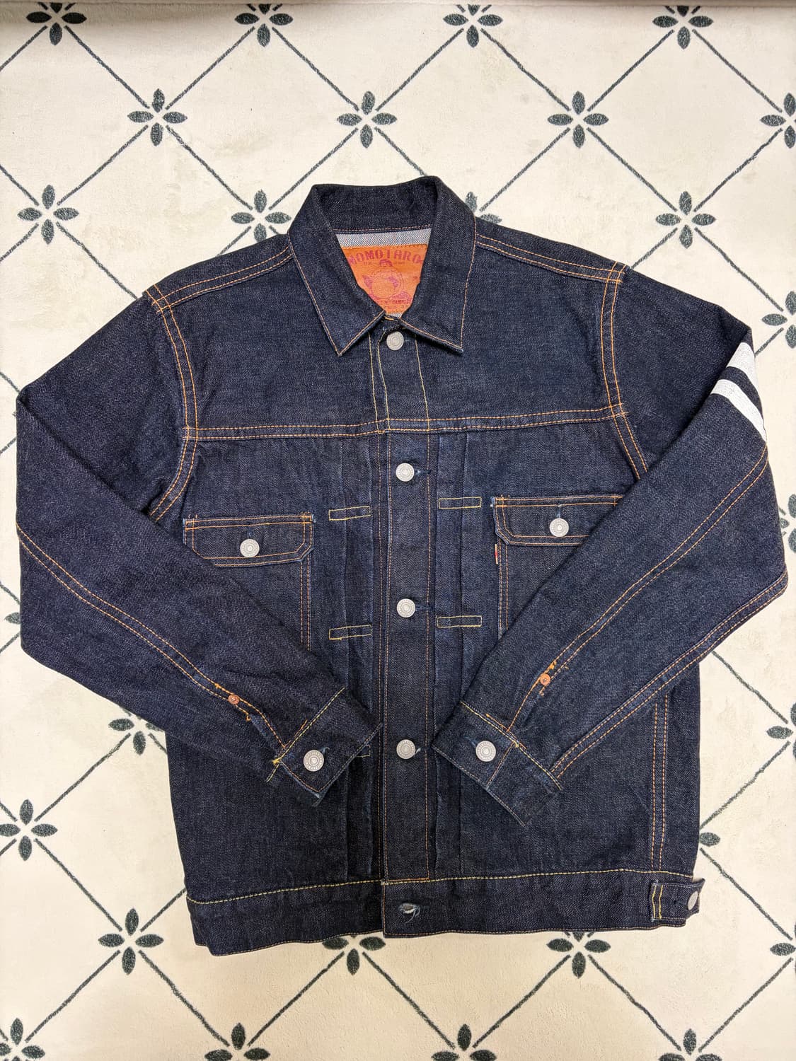 모모타로 2세대 데님자켓 38사이즈 상품이미지1