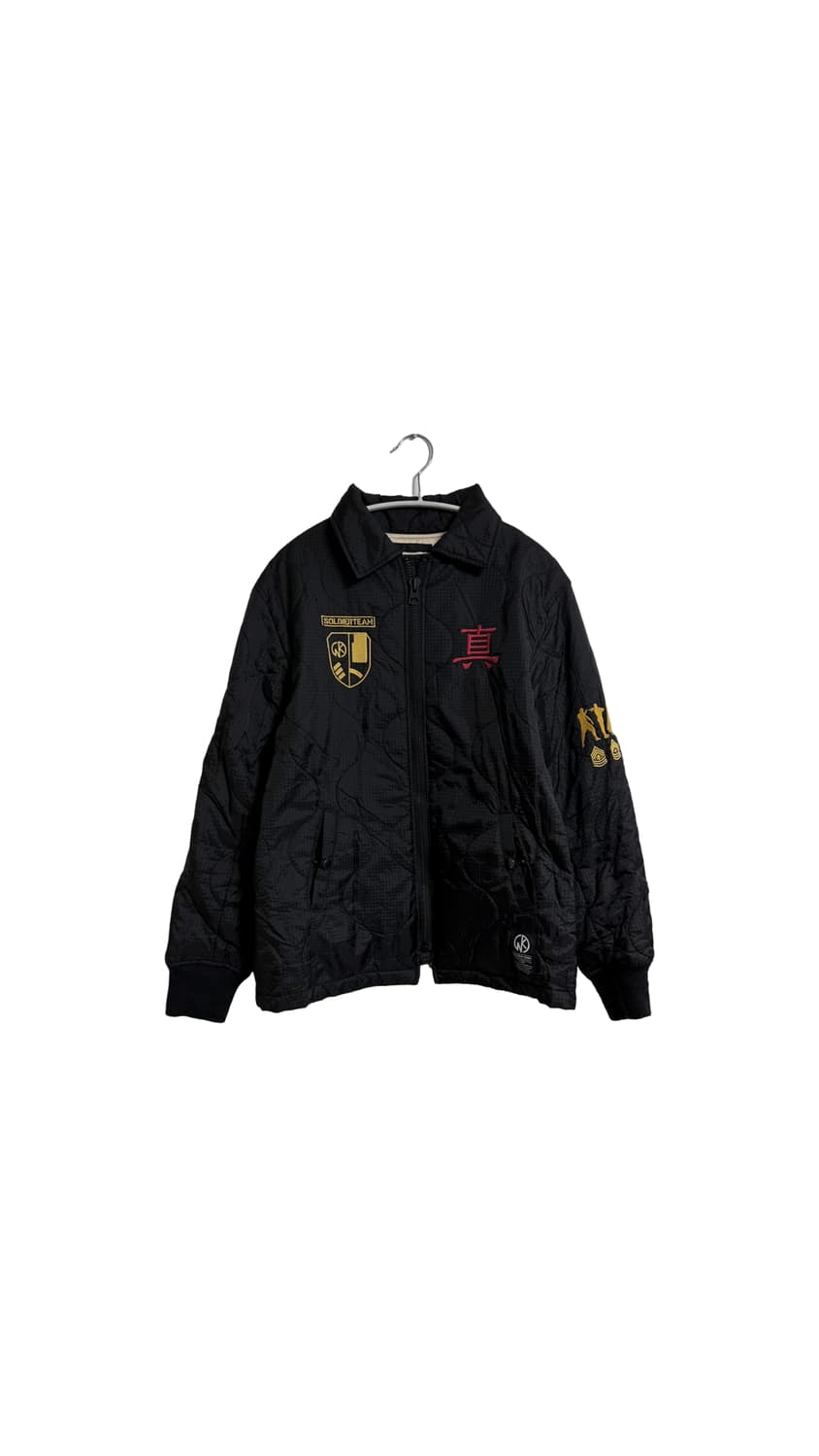 BILLVAN 퀼팅 플라이트 자켓 상품이미지1