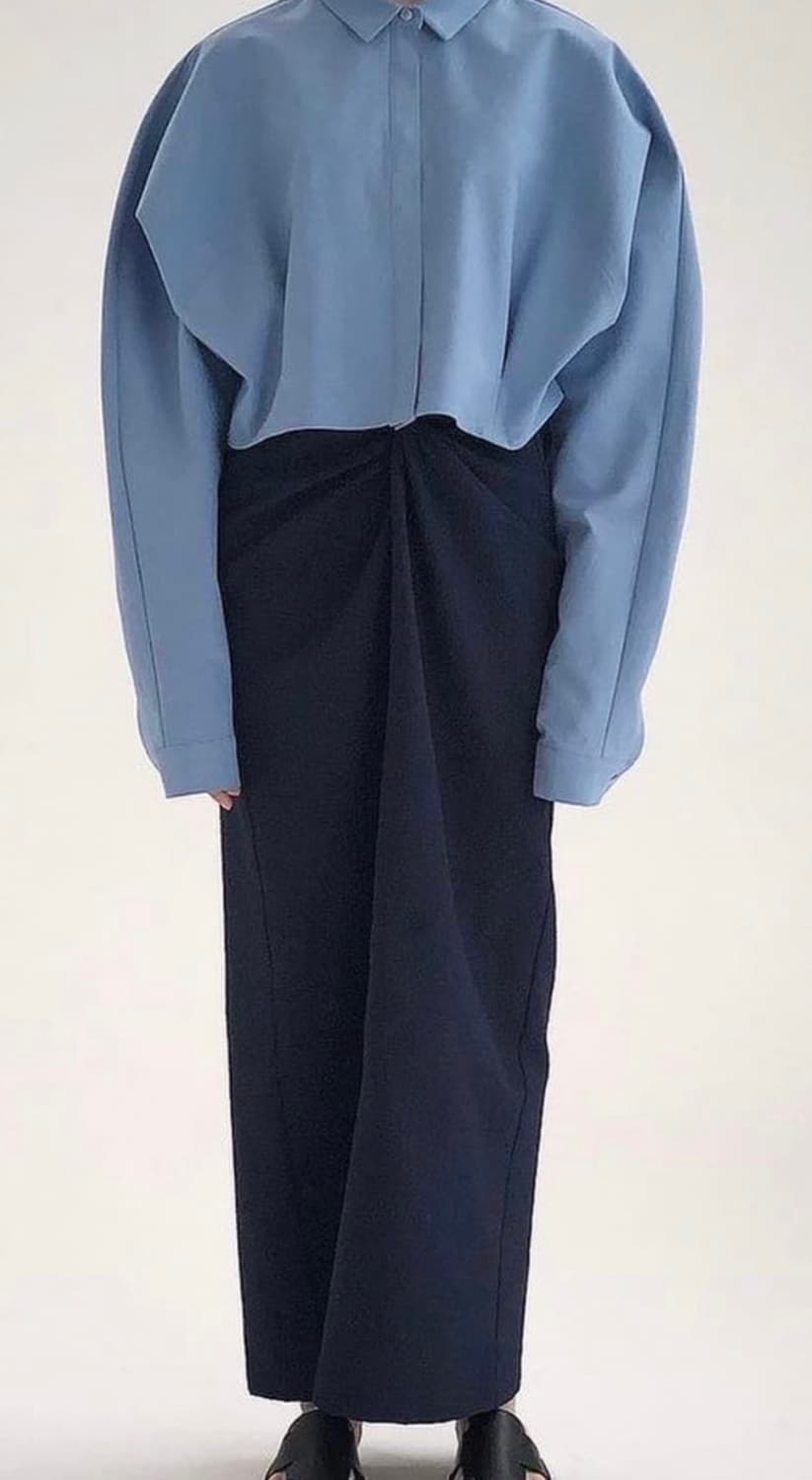 le17septembre twist skirt 상품이미지1