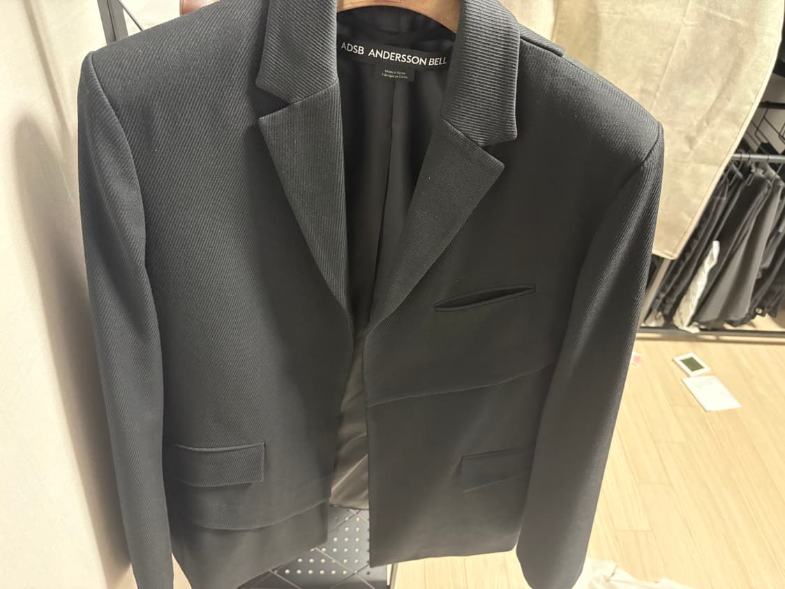 앤더슨벨 캠톤 블레이저 XL 희소성있어요 상품이미지1