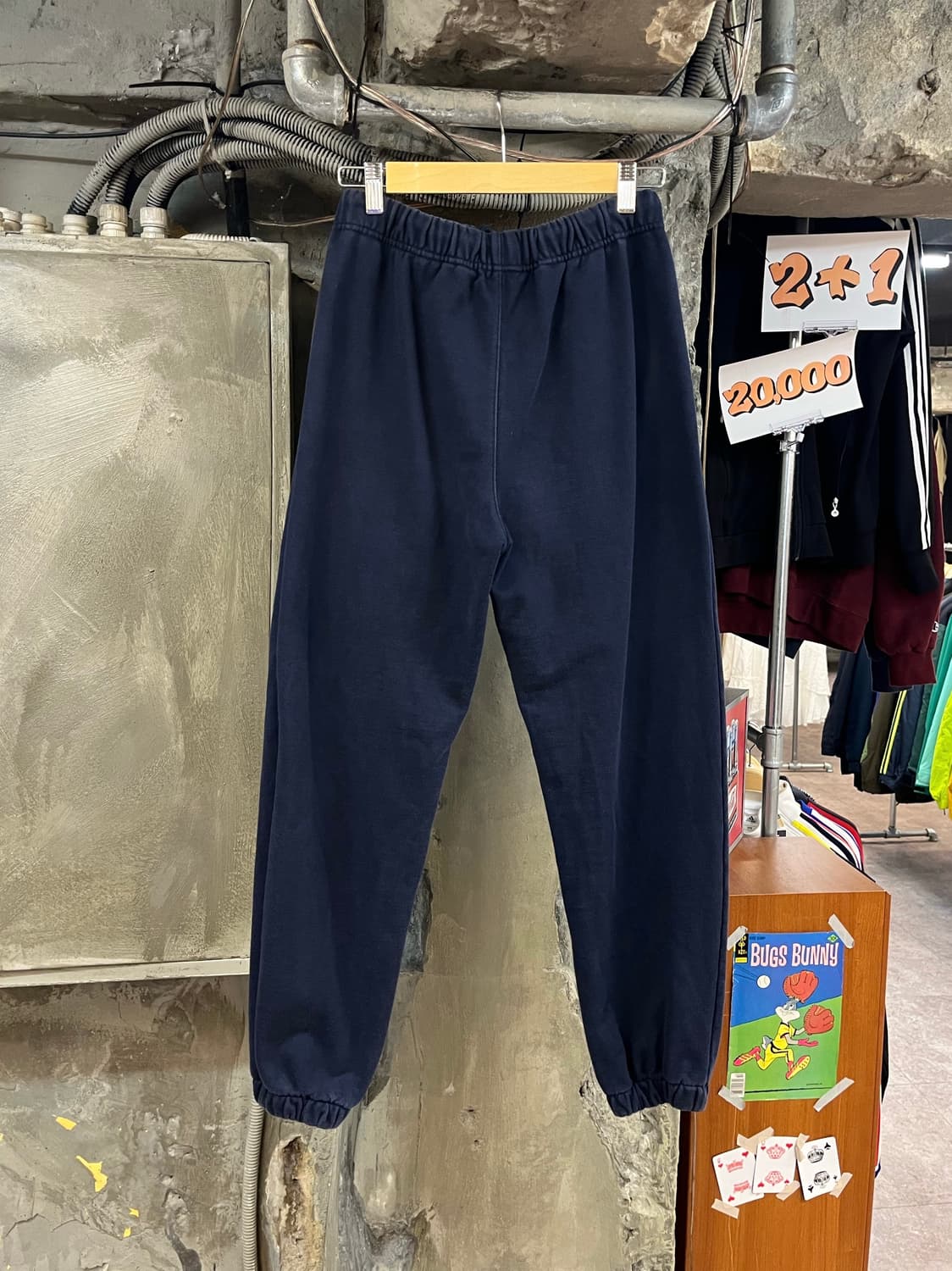 마르디 메르크디 스웻 조거 팬츠 네이비 M #csz3651 상품이미지2