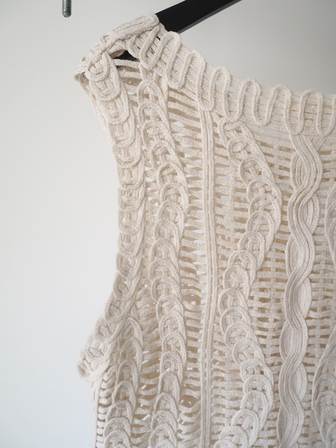 SOLITAIRE knit vest  상품이미지5