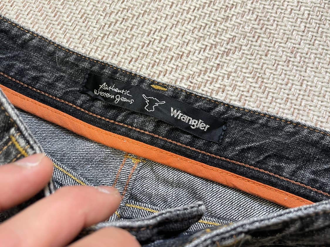 랭글러 L0377 부츠컷 데님팬츠 상품이미지4