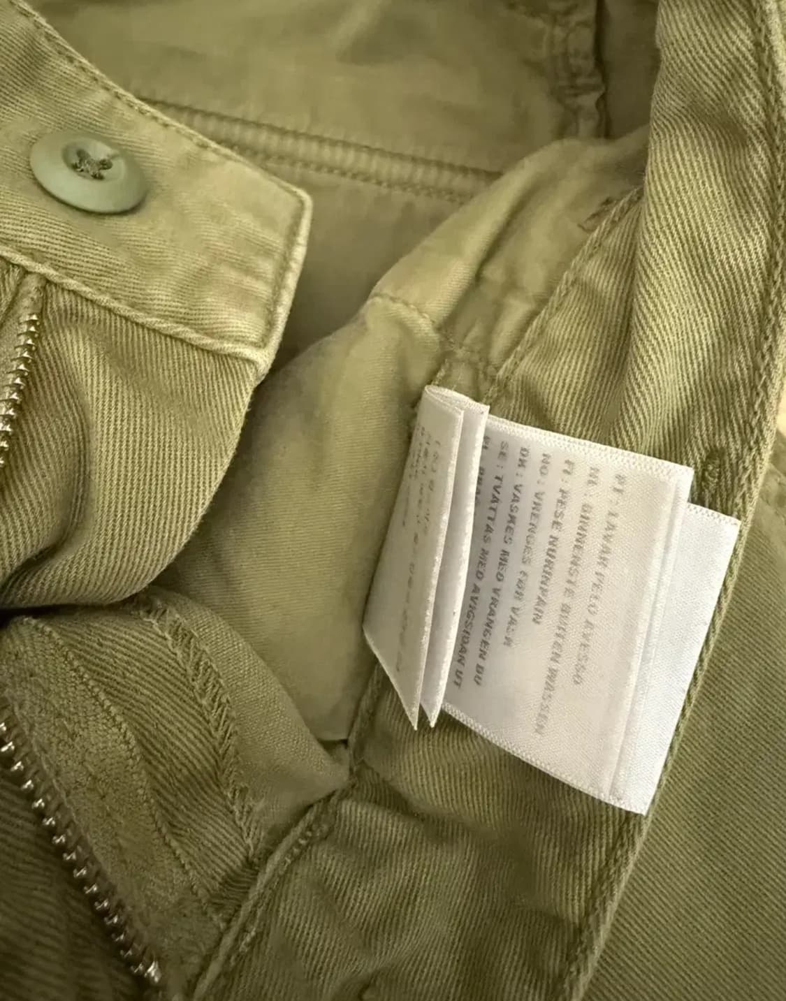 칼하트 wip cole 카고 키위 모라가 30사이즈 상품이미지3