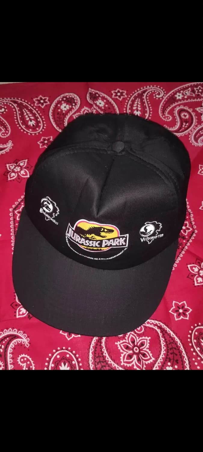 90s 쥬라기공원 모자 상품이미지2