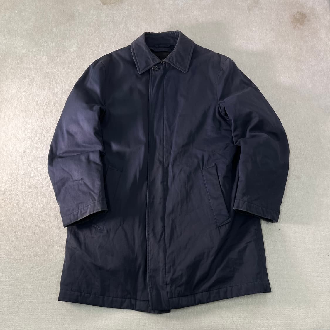 100 버버리 레더 싱글 트렌치 코트 자켓 상품이미지1