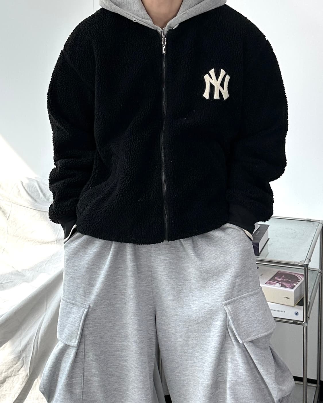 MLB 뉴욕 양키즈 리버시블 자켓 M 상품이미지1