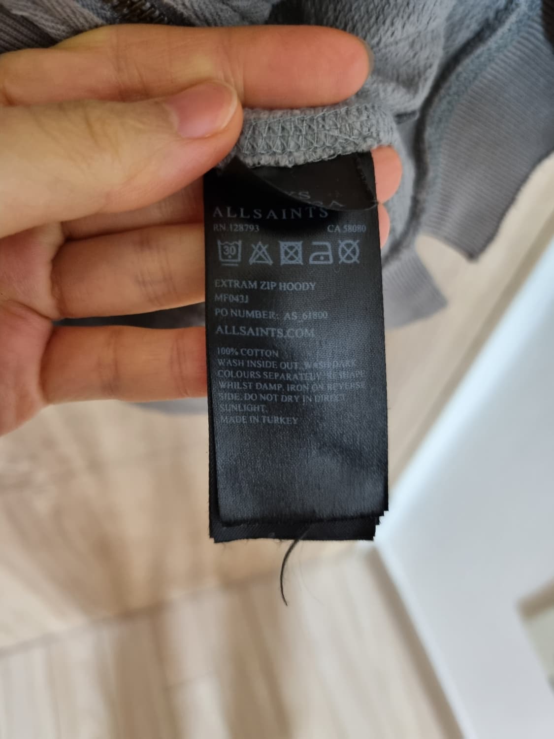 올세인츠 후드집업  상품이미지6
