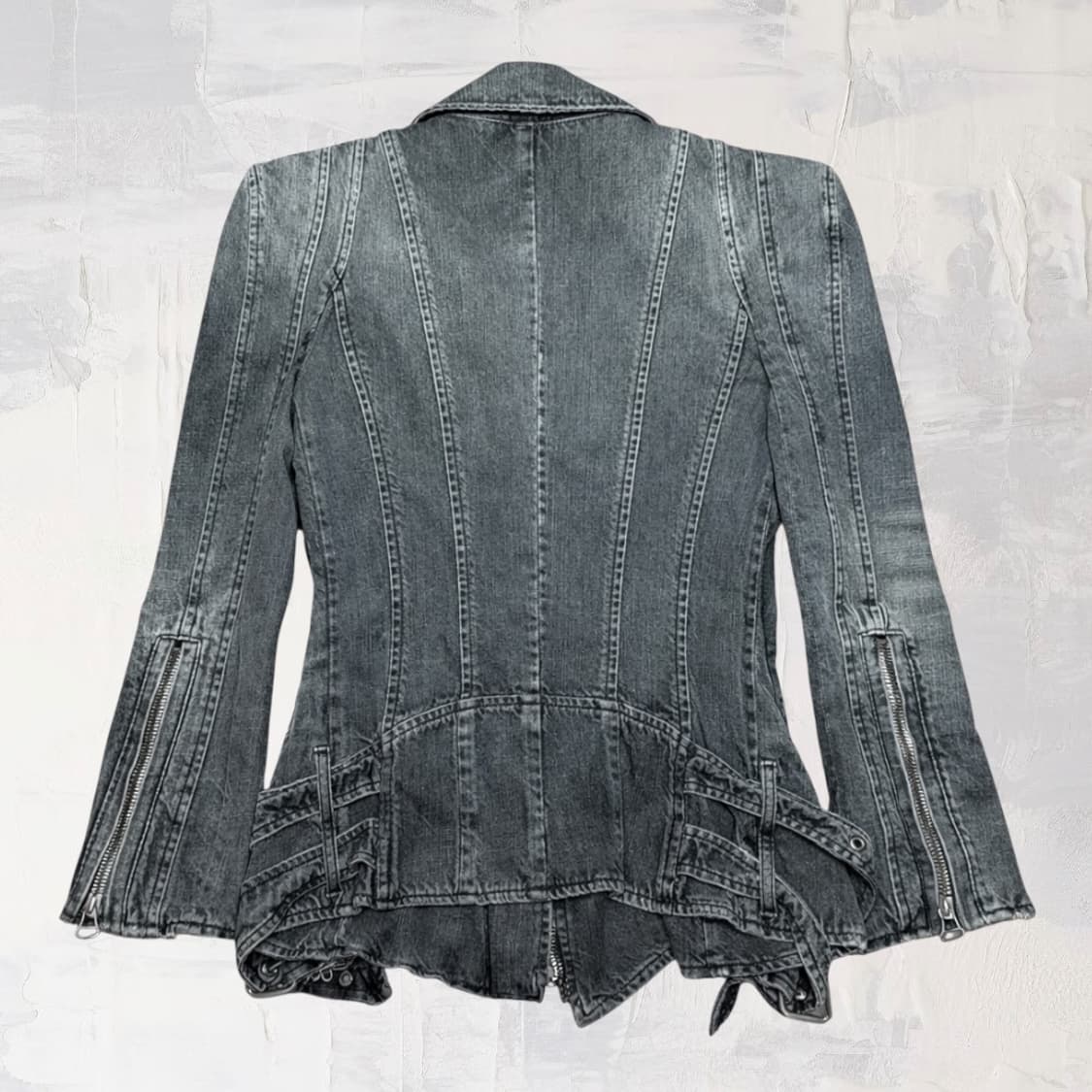 발망 데카르넹 2010SS 패디드 라이더자켓 34 상품이미지2