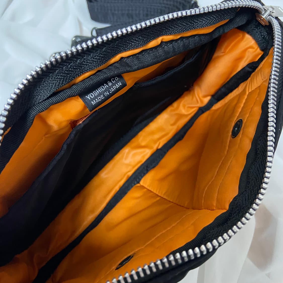 신형)PORTER 포터 탱커 숄더백 XS 블랙 상품이미지9