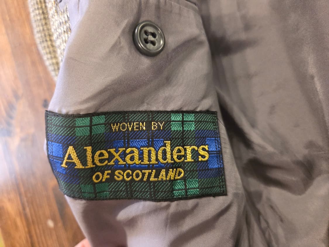 쉽스 재팬메이드 트위드자켓  상품이미지7