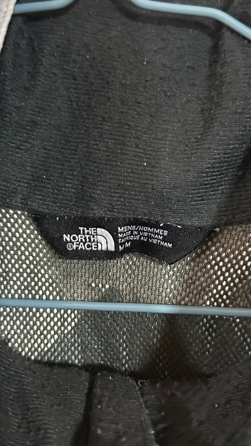 노스페이스 그레이 바람막이 자켓 M 상품이미지2