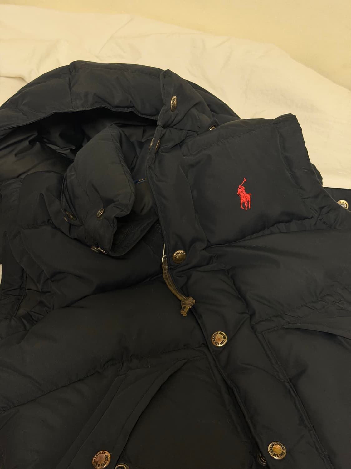 폴로 패딩 조끼 xs 상품이미지2