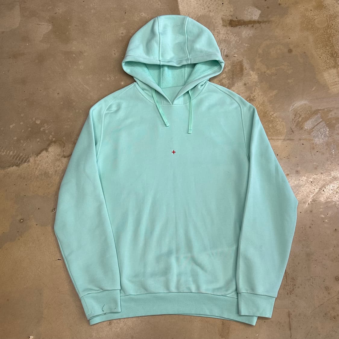 105 스톤아일랜드 민트 후드티 상품이미지3