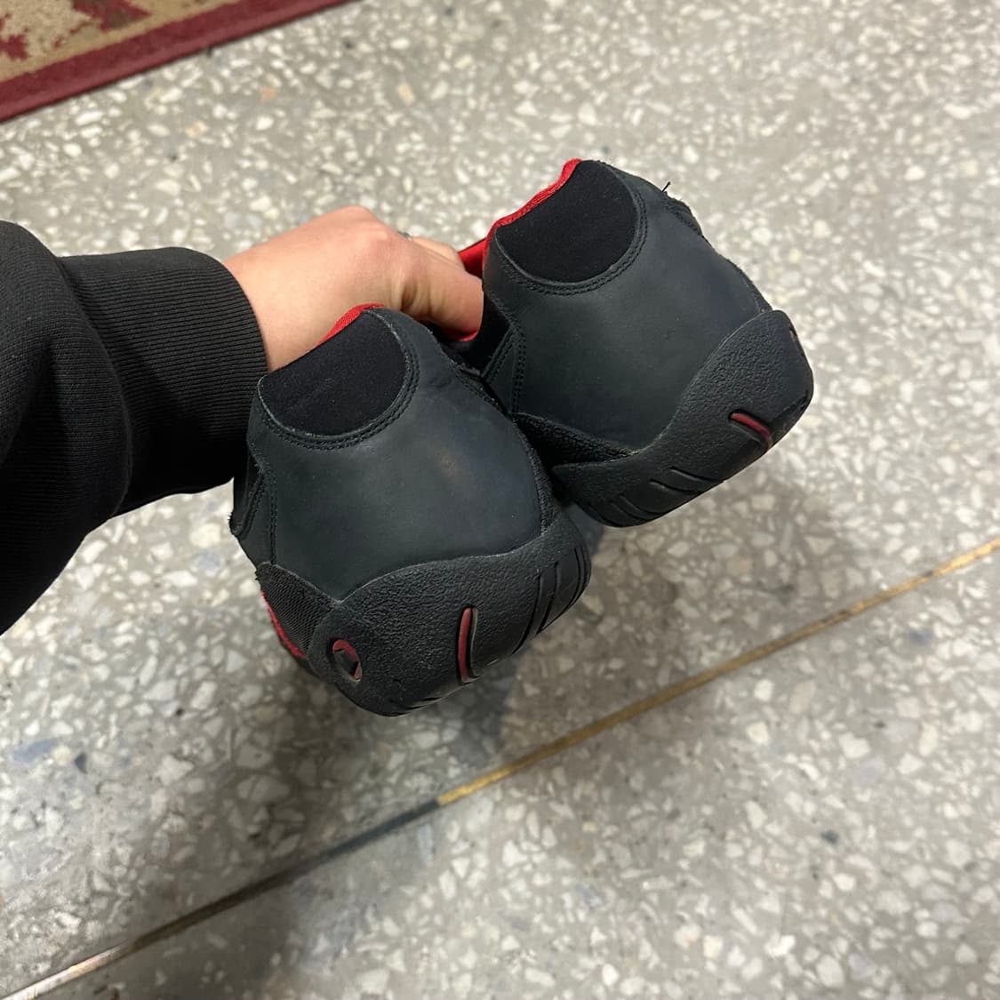 00s 머렐 목 블랙 상품이미지5