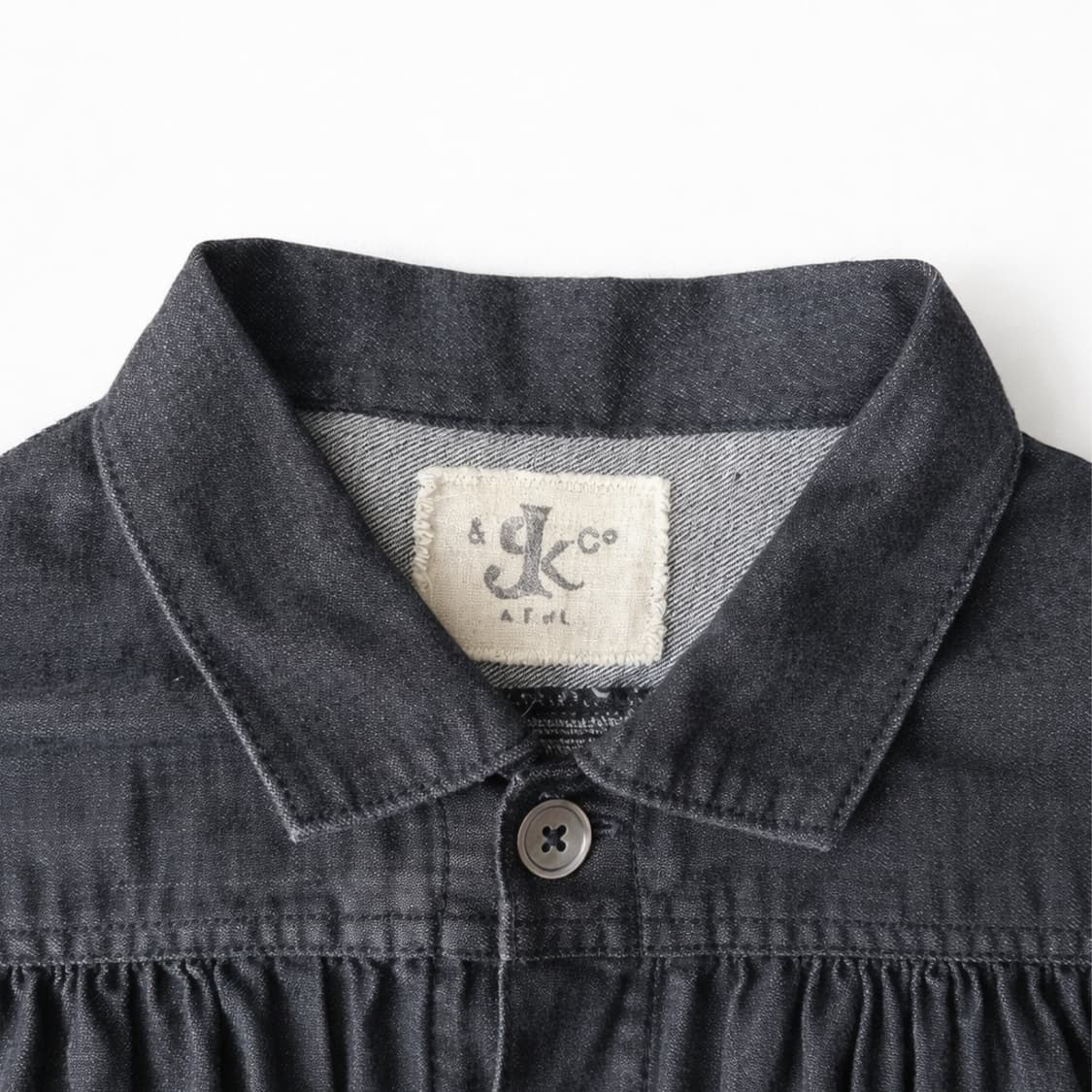 캐피탈 집시 블라우스 8oz 1st 데님자켓  상품이미지5