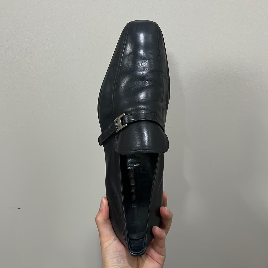 Prada Sports Velcro Loafers 상품이미지5