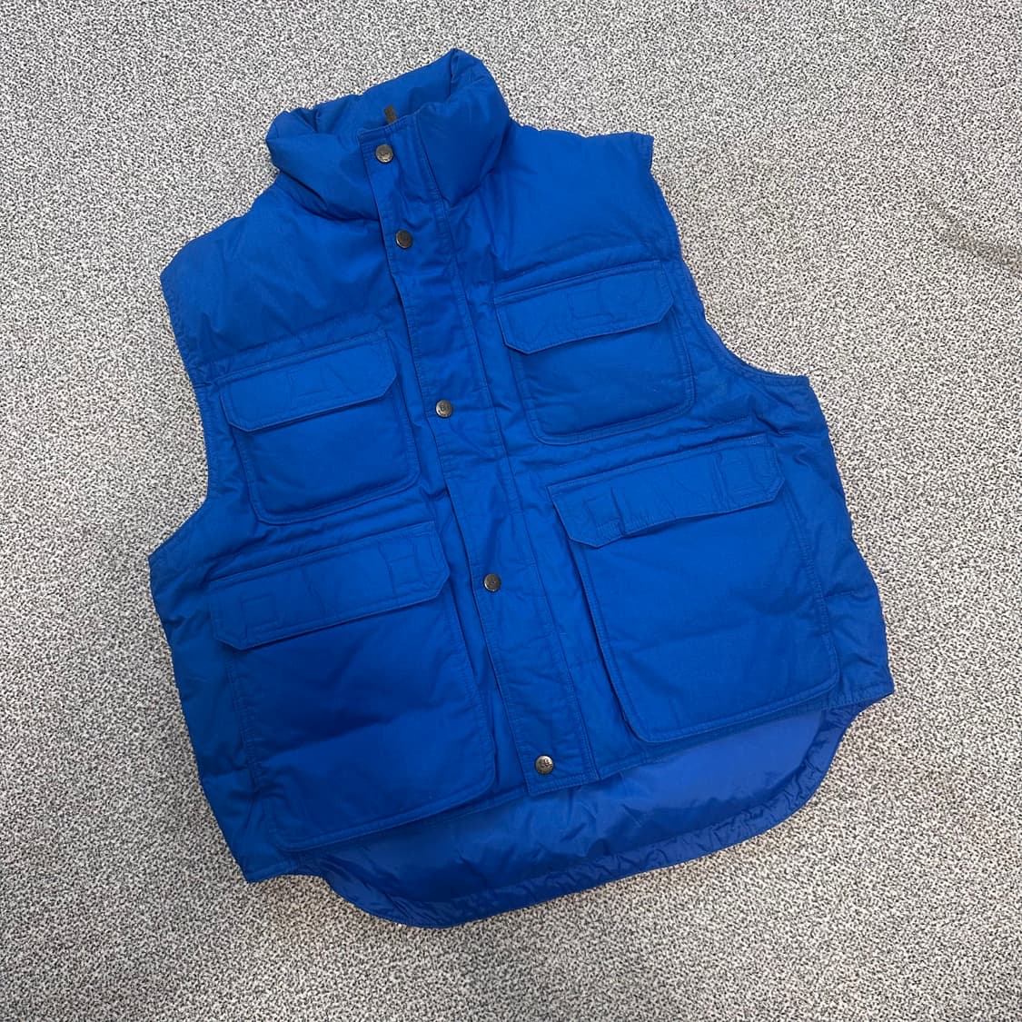 코오롱 스포츠 블루 패딩 조끼 상품이미지1