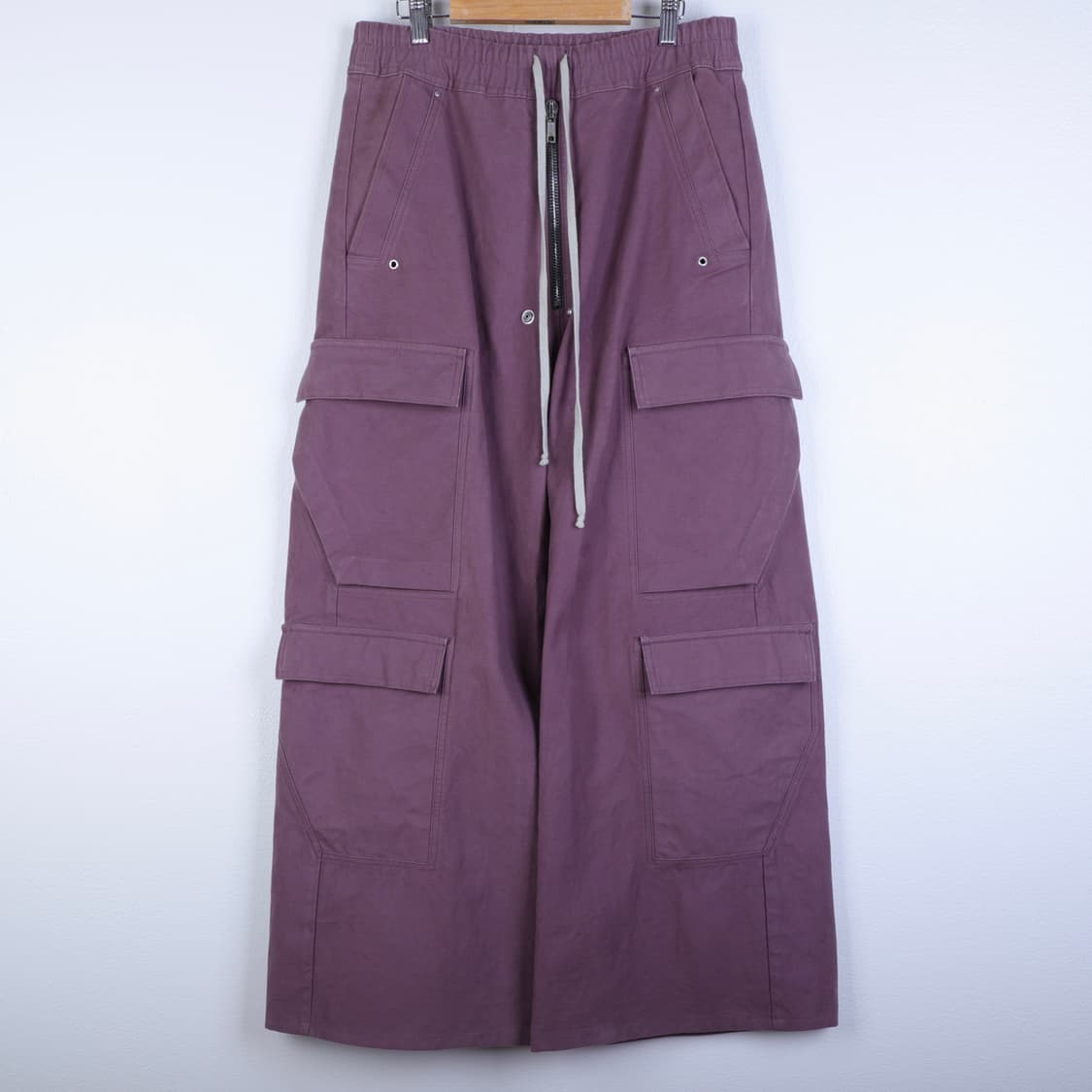 48 / Rick Owens 릭오웬스 몰스킨 더블 점보 카고 팬츠 상품이미지1