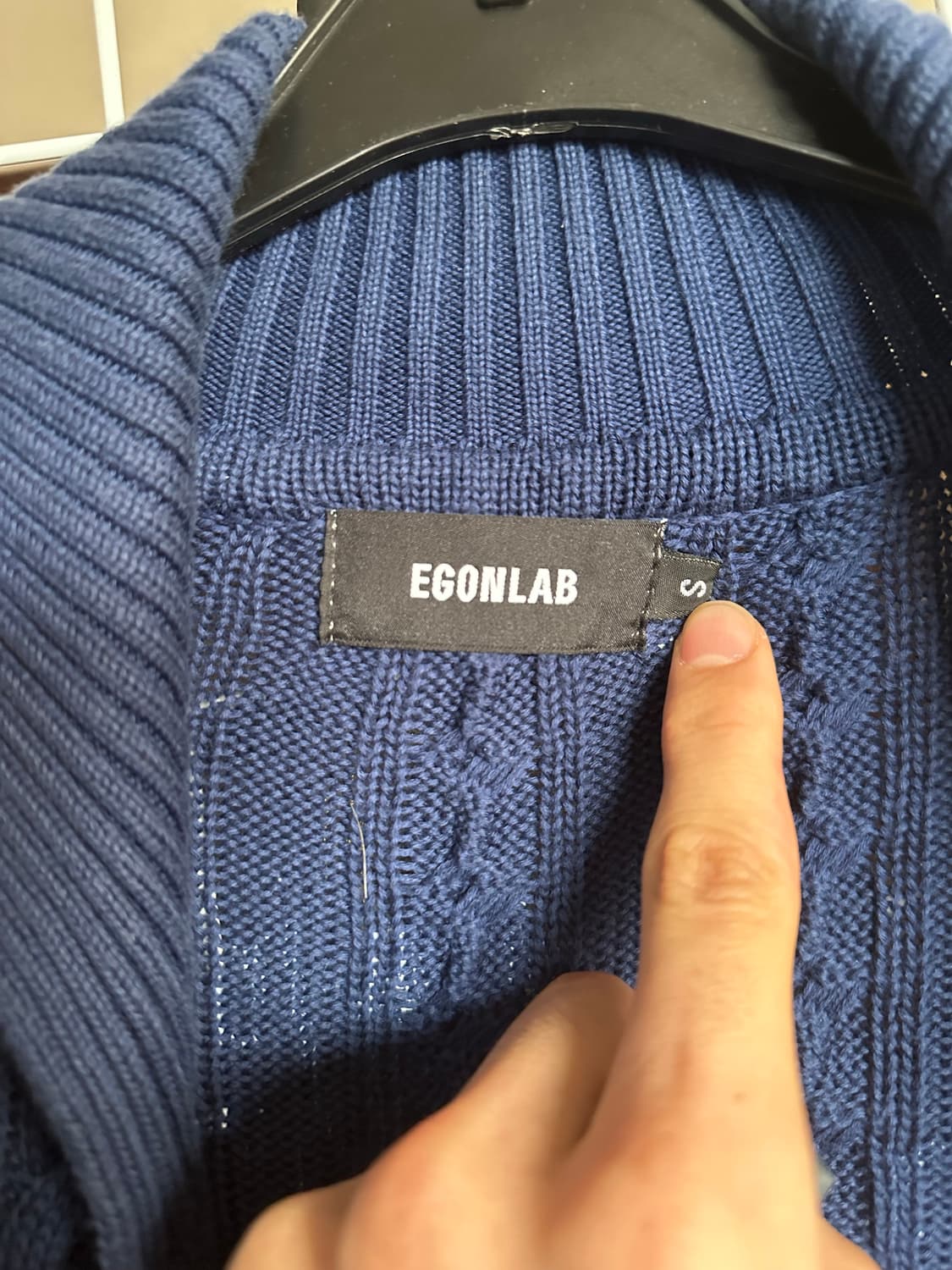 애곤랩 버니 니트가디건 (S) 상품이미지6