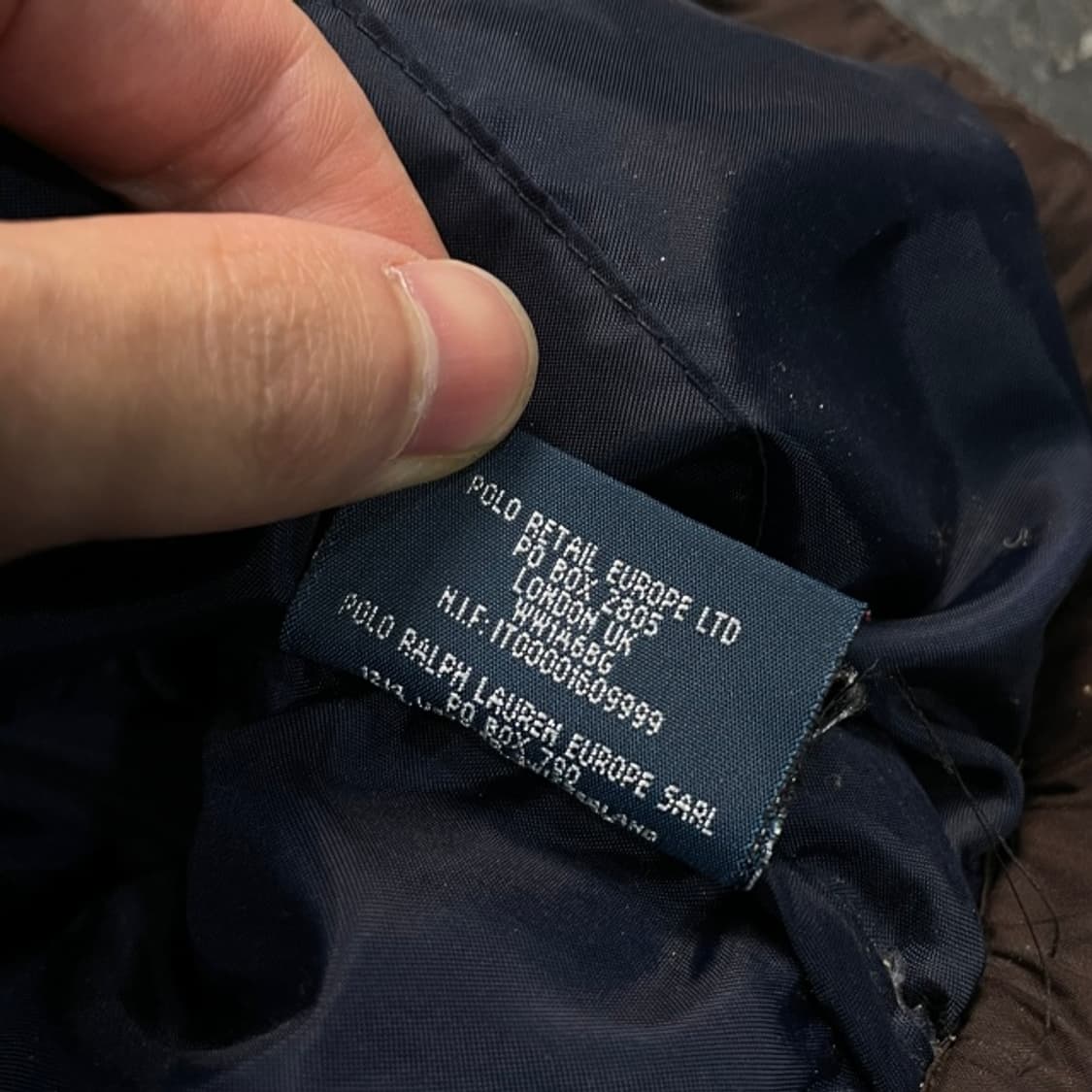 95 폴로 랄프로렌 푸퍼 패딩 상품이미지5