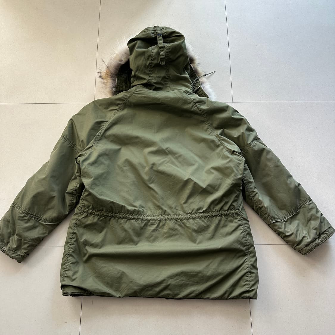 72년 오리지널 OD USAF N-3B (LANCER) 파카 Large  상품이미지8