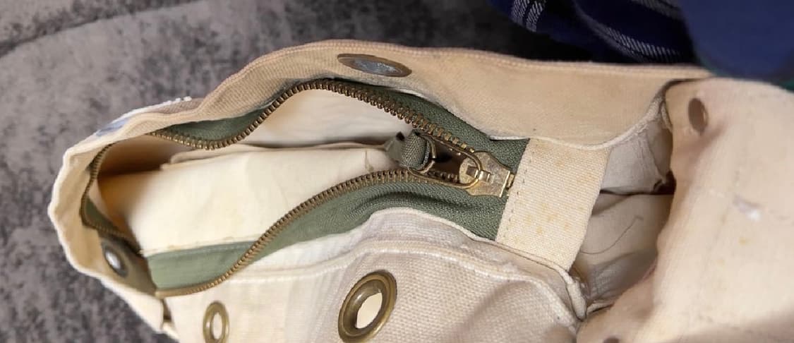 IrregulaR by ZIP STEVENSON 캔버스 백 신동품 상품이미지5