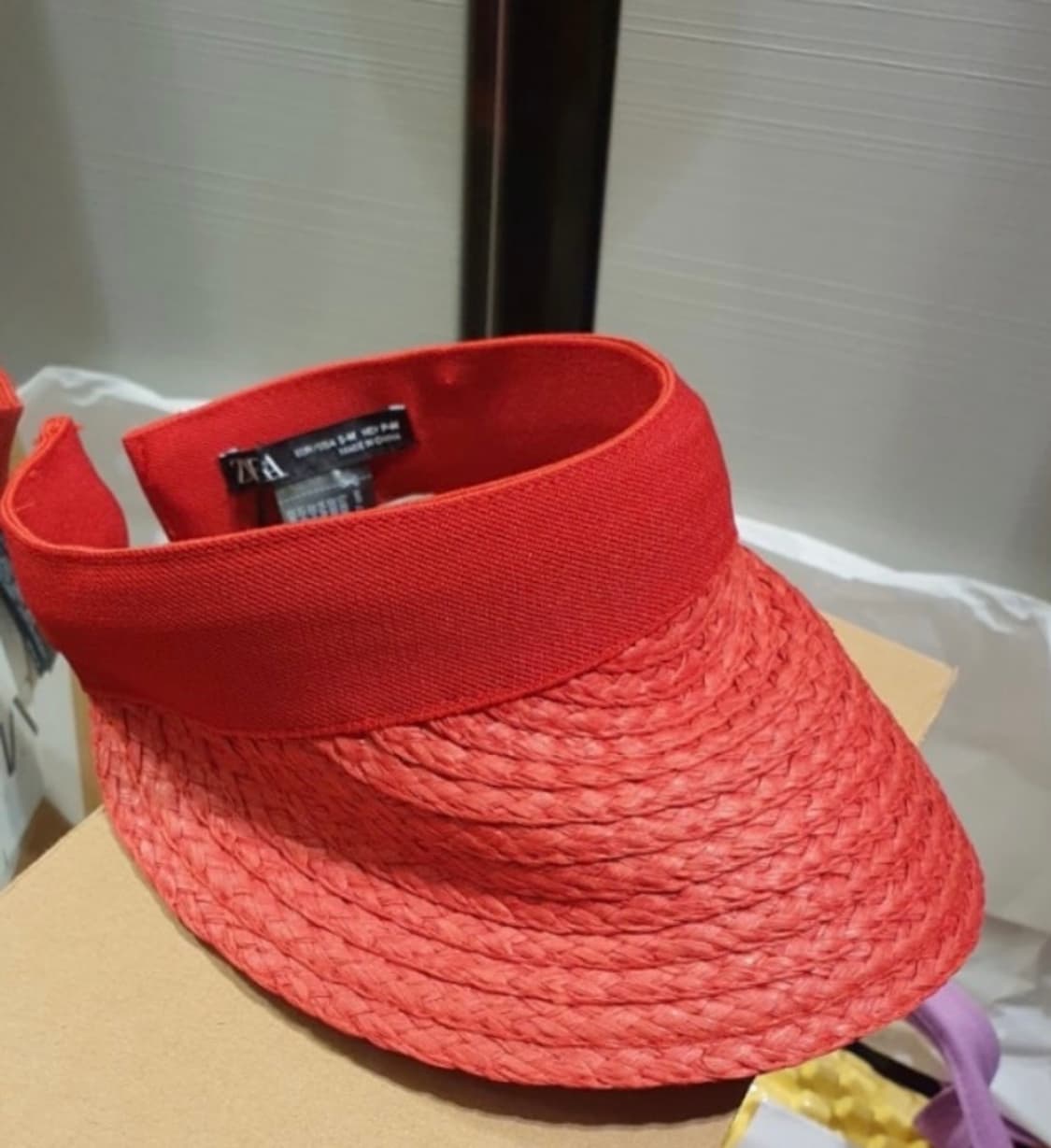 자라(Zara) / 선바이저 /썬캡/ 모자  새상품 상품이미지2