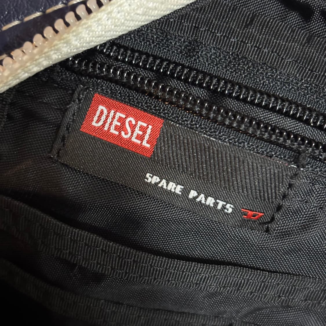 Diesel 디젤 레더 보스턴백 토트백 레더백  상품이미지7