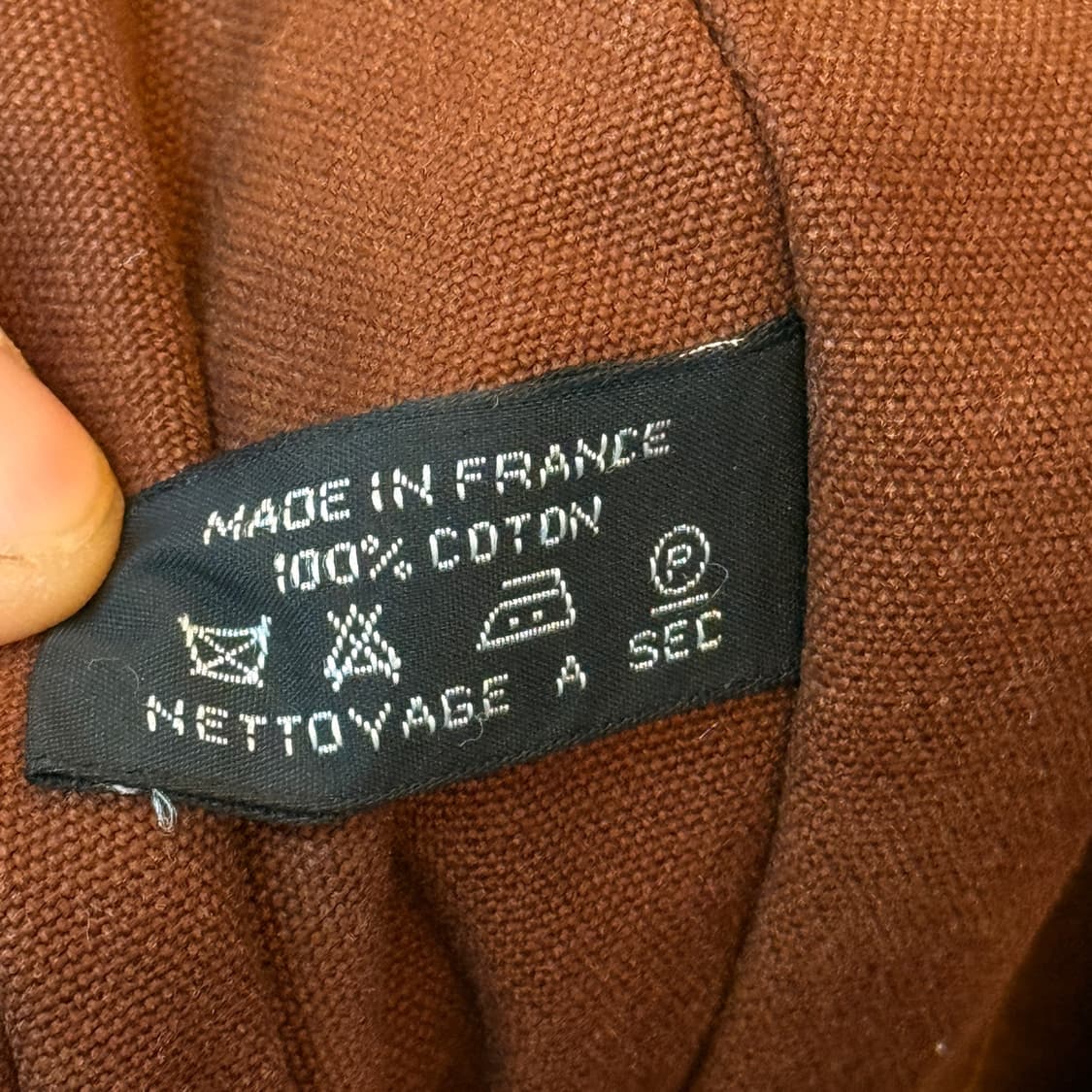 에르메스 후루토 MM 캔버스 브라운 토트백 상품이미지8