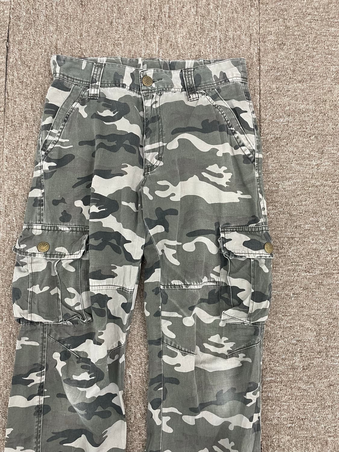 camo patten cargo pants 상품이미지3