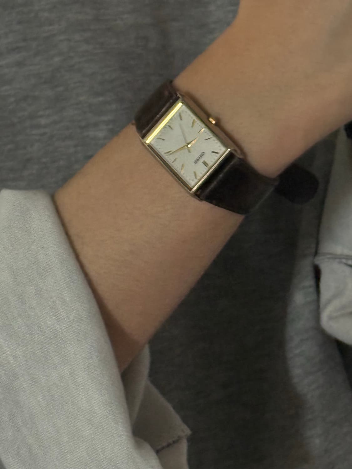 SEIKO 빈티지 쿼츠 시계 상품이미지5
