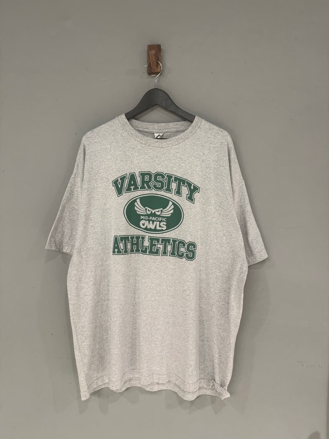 Sporty lettering detail top 상품이미지4
