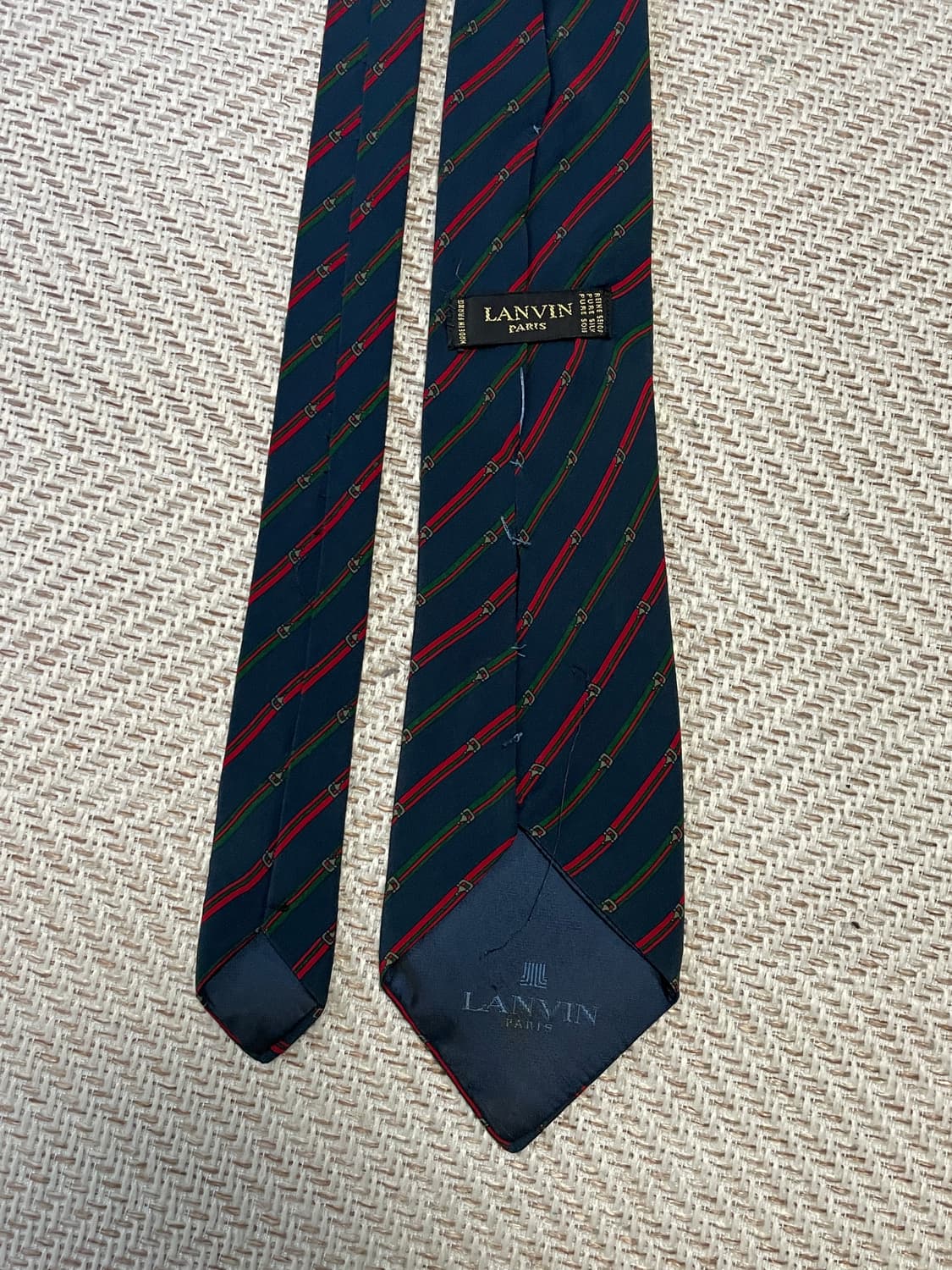 랑방 레지멘탈 넥타이 J03676 상품이미지1